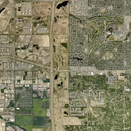 2000 Sherwood Drive, Sherwood Park, AB Satellite Map