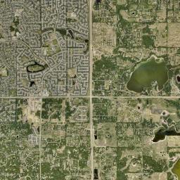 200 Foxhaven Drive, Sherwood Park, AB Satellite Map
