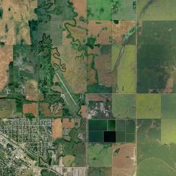 Vegreville Satellite Map