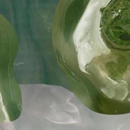 Schiermonnikoog Satellite Map