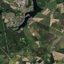 Malchow Satellite Map