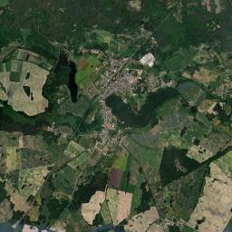 Chociwel Satellite Map