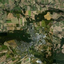 Powiat sępoleński Satellite Map