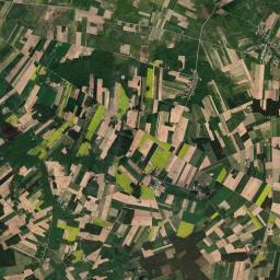 Powiat moniecki Satellite Map