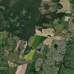 Slawharad Satellite Map