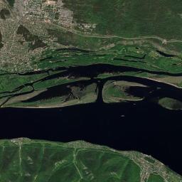Pribrezhnyy Satellite Map