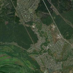 Beloyarsk Satellite Map