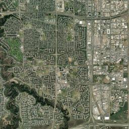Rideau Park Satellite Map