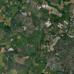 Dunboyne Satellite Map