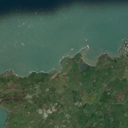 A5025, Amlwch, Isle Of Anglesey LL68, UK Satellite Map