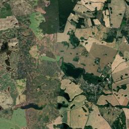 Brüssow Satellite Map