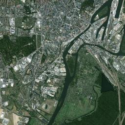 Szczecin Satellite Map
