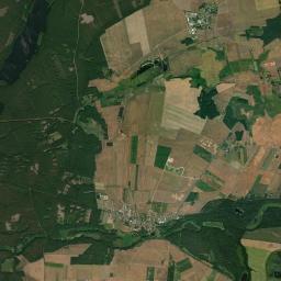 Powiat złotowski Satellite Map