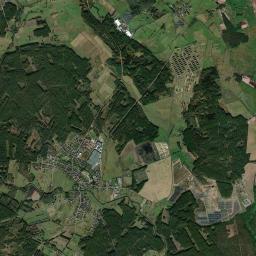 Wielbark Satellite Map