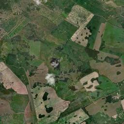 Khotsimski Rayon Satellite Map