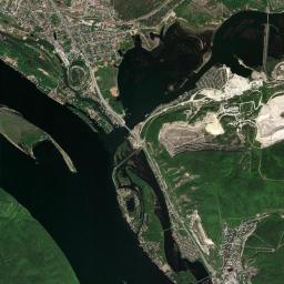 Volzhskiy Satellite Map