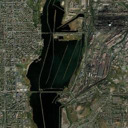 Magnitogorsk Satellite Map