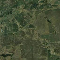 Pervomayskiy Rayon Satellite Map