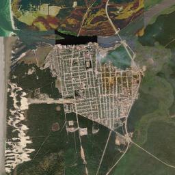 Ust’-Barguzin Satellite Map