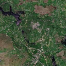 Moycullen Satellite Map