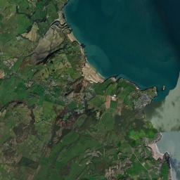 Moelfre Satellite Map