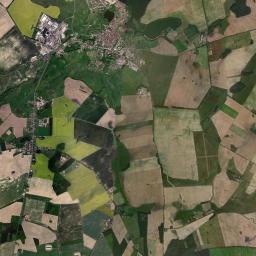 Röbel Satellite Map