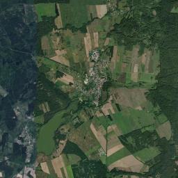 Dobrzany Satellite Map