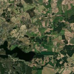 Więcbork Satellite Map