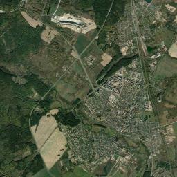 Kastsyukovichy Satellite Map