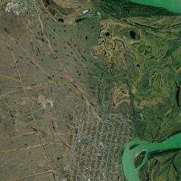 Irtyshsk Satellite Map
