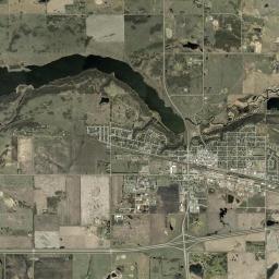 Vermilion Satellite Map