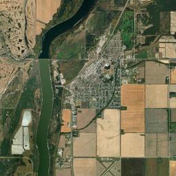 Nipawin Satellite Map