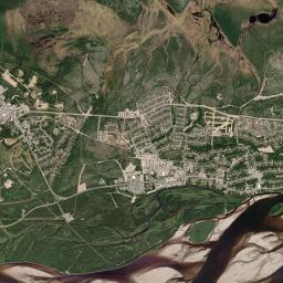 Happy Valley-Goose Bay Satellite Map