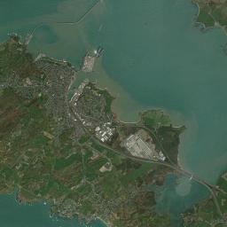 Porthdafarch Rd, Holyhead, Isle Of Anglesey LL65, UK Satellite Map