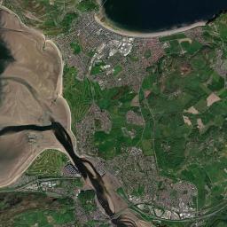 Deganwy Satellite Map
