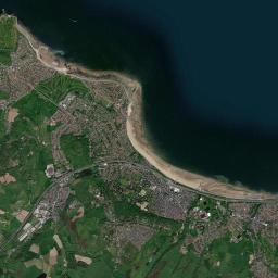 Colwyn Bay Satellite Map