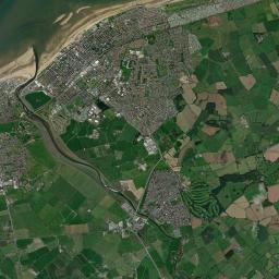 Rhyl Satellite Map