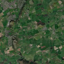 Dyserth Satellite Map