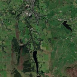High Peak, Derbyshire SK23, UK Satellite Map
