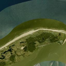 Oost-Vlieland Satellite Map
