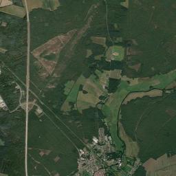 Grabow Satellite Map