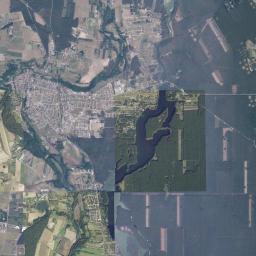 Koronowo Satellite Map