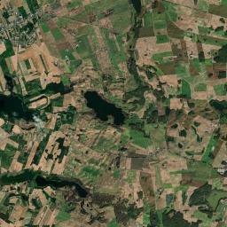 Brzozie Satellite Map