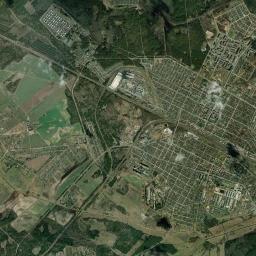 Asipovichy Satellite Map