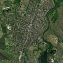 Bessonovka Satellite Map