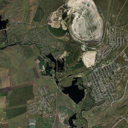 Agapovka Satellite Map