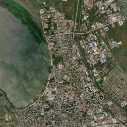 Kokshetau Satellite Map