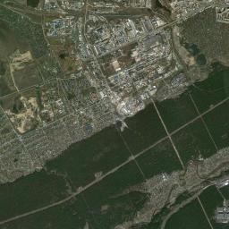 Barnaul Urban Okrug Satellite Map