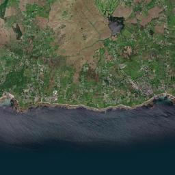 Bearna Satellite Map