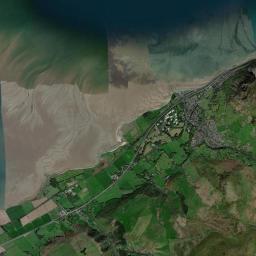 Llanfairfechan Satellite Map